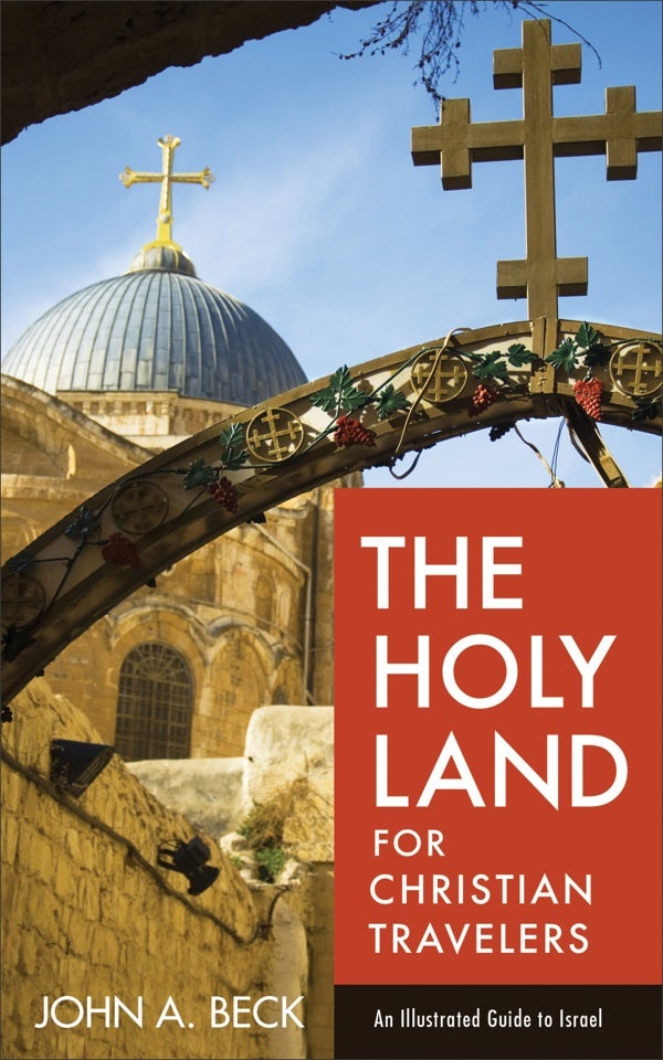 Cover image for The Holy Land for Christian Travelers, isbn: 9780801018923