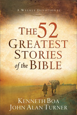 Cover image for The 52 Greatest Stories of the Bible, isbn: 9780801019036