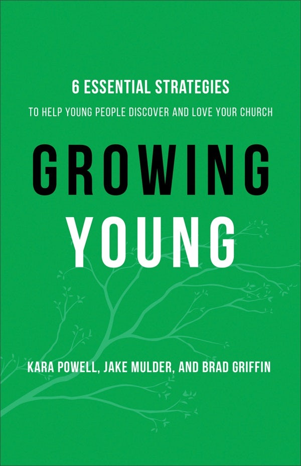 Cover image for Growing Young, isbn: 9780801019258