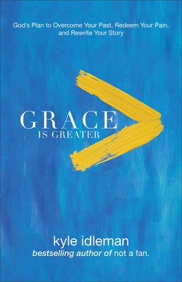 Cover image for Grace Is Greater, isbn: 9780801019418