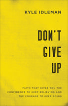 Cover image for Don't Give Up, isbn: 9780801019425