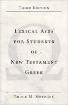 Cover image for Lexical AIDS for Students of New Testament Greek, isbn: 9780801021800