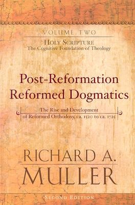 Cover image for Holy Scripture, isbn: 9780801026164