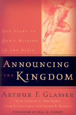 Cover image for Announcing the Kingdom, isbn: 9780801026263