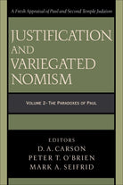 Cover image for The Paradoxes of Paul, isbn: 9780801027413