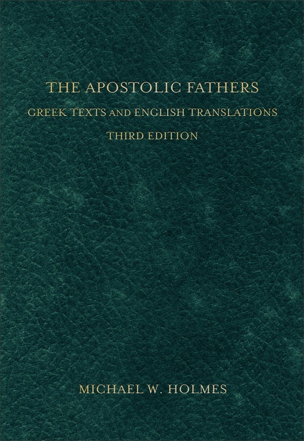 Cover image for The Apostolic Fathers, isbn: 9780801034688