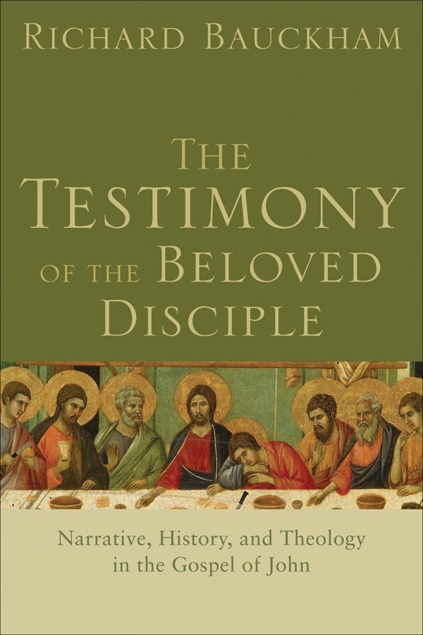 Cover image for The Testimony of the Beloved Disciple, isbn: 9780801034855