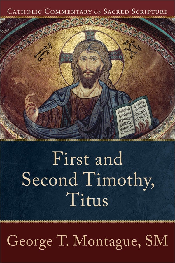 Cover image for First and Second Timothy, Titus, isbn: 9780801035814