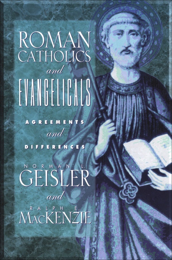 Cover image for Roman Catholics and Evangelicals, isbn: 9780801038754