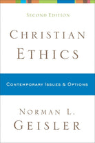 Cover image for Christian Ethics, isbn: 9780801038792