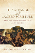 Cover image for This Strange and Sacred Scripture, isbn: 9780801039799