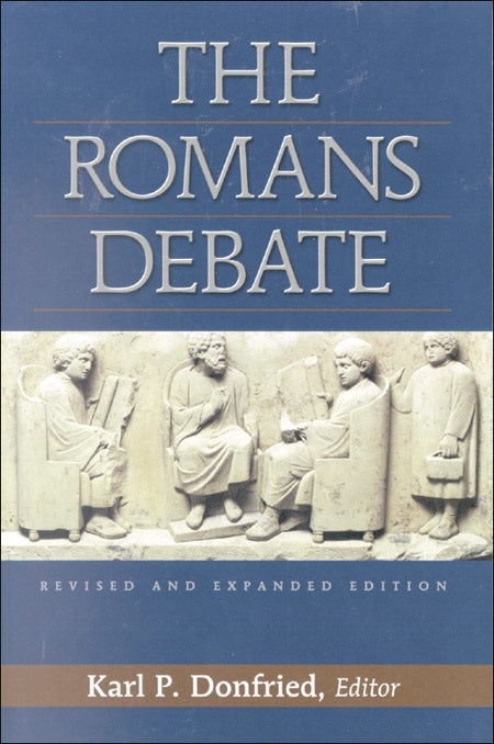 Cover image for The Romans Debate, isbn: 9780801046070