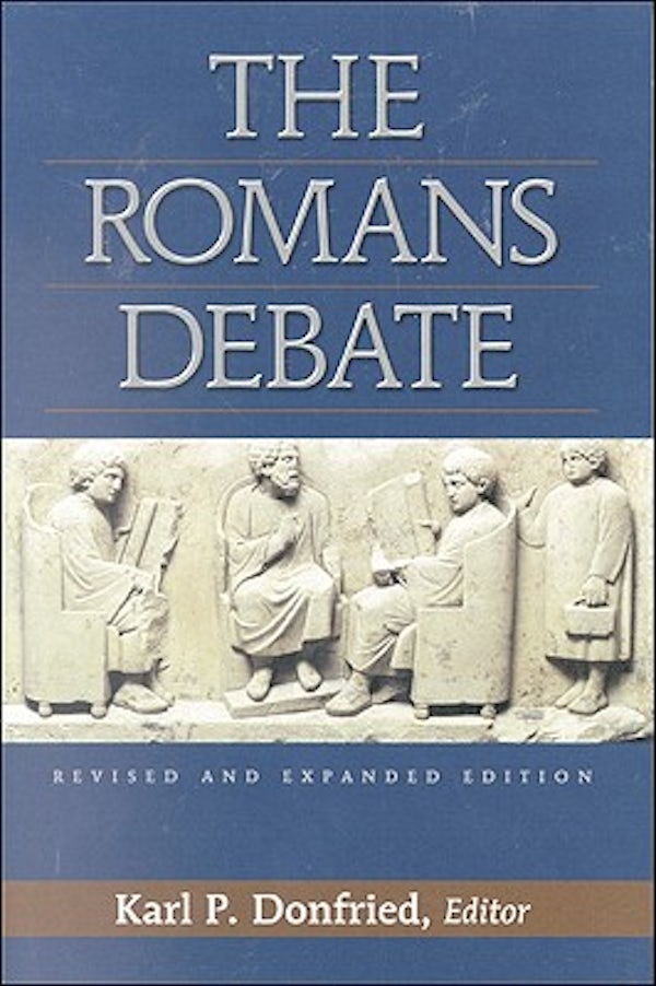 Cover image for The Romans Debate, isbn: 9780801046070