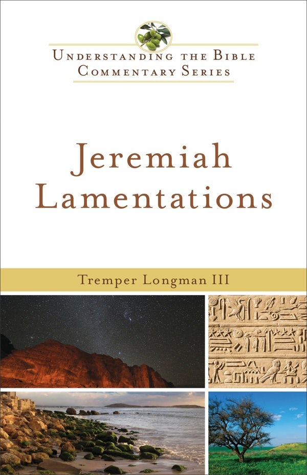Cover image for Jeremiah, Lamentations, isbn: 9780801046957