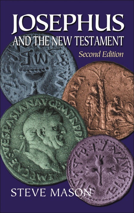 Cover image for Josephus and the New Testament, isbn: 9780801047008