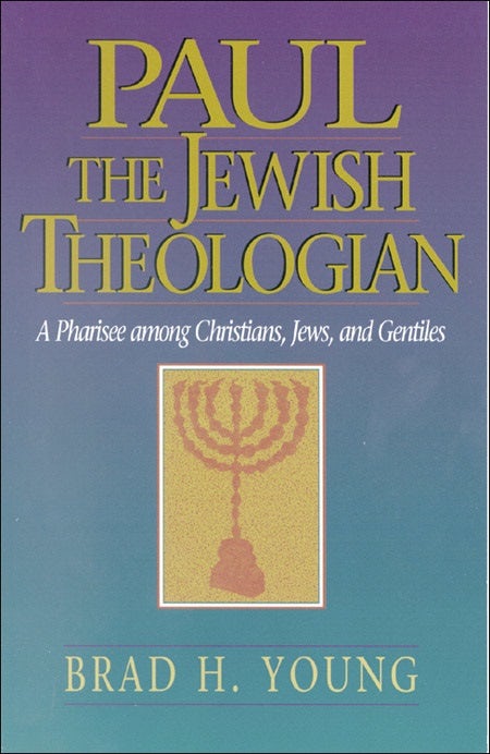 Cover image for Paul the Jewish Theologian, isbn: 9780801048210