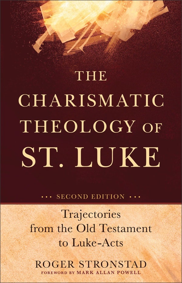Cover image for The Charismatic Theology of St. Luke, isbn: 9780801048586