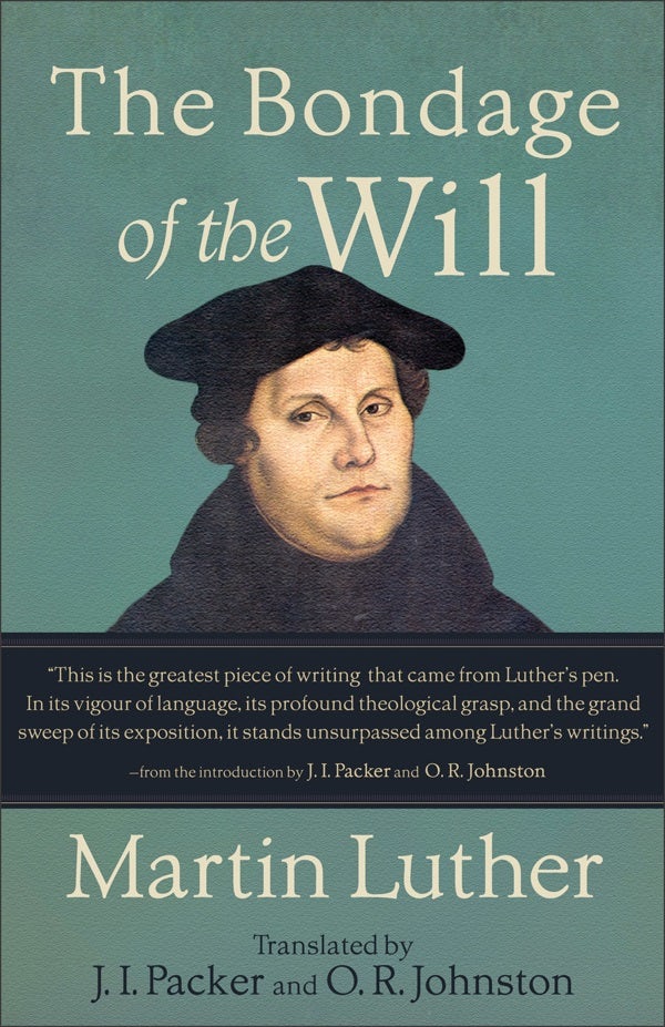 Cover image for The Bondage of the Will, isbn: 9780801048937