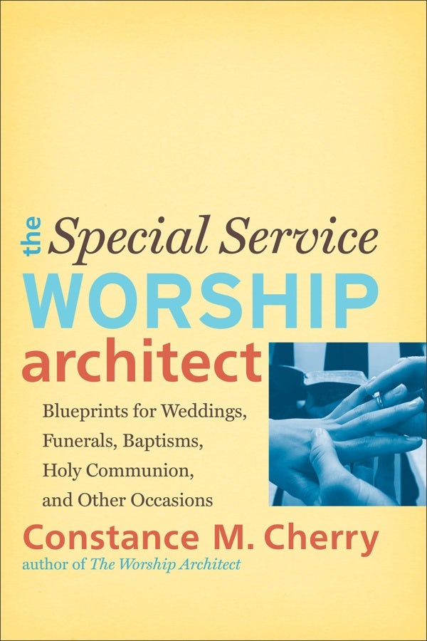Cover image for Special Service Worship Architect, isbn: 9780801048951