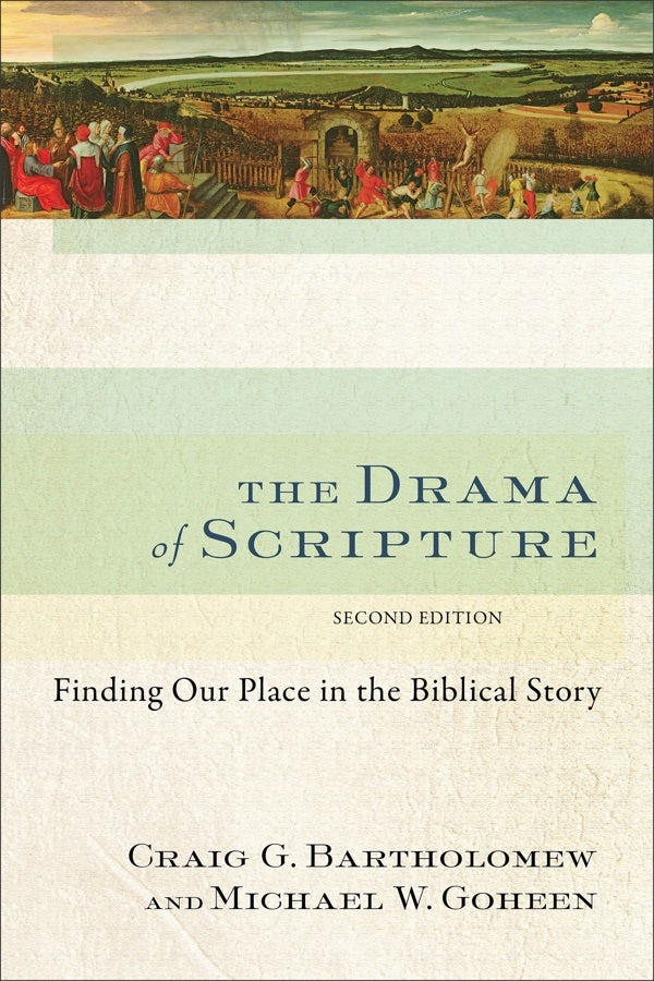 Cover image for The Drama of Scripture, isbn: 9780801049569