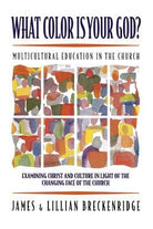 Cover image for What Color Is Your God?, isbn: 9780801057458