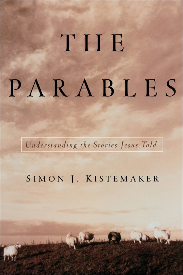 Cover image for The Parables, isbn: 9780801063916