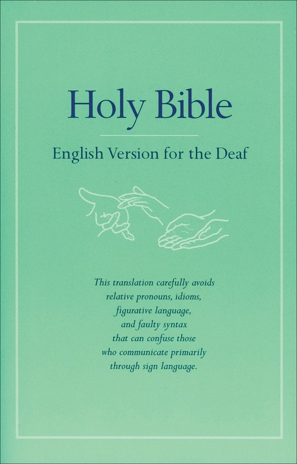 Cover image for English Version for the Deaf-OE, isbn: 9780801065200