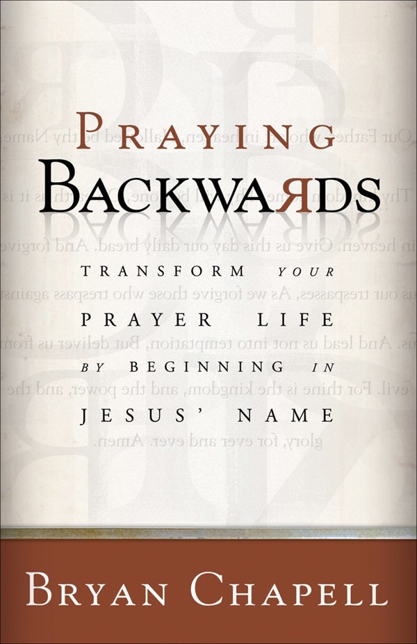 Cover image for Praying Backwards, isbn: 9780801065279