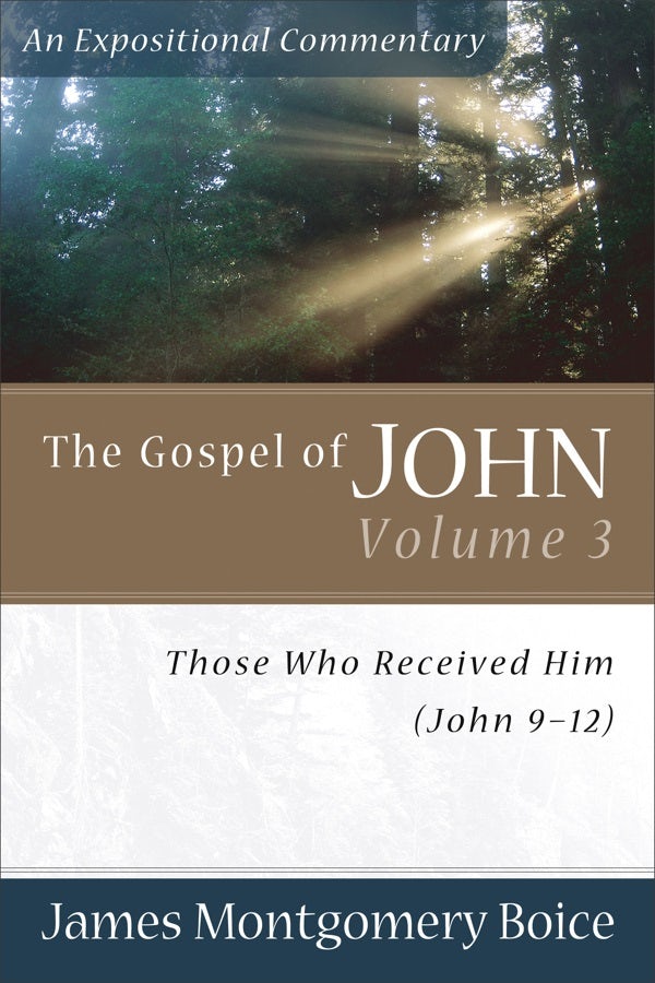 Cover image for The Gospel of John, isbn: 9780801065811