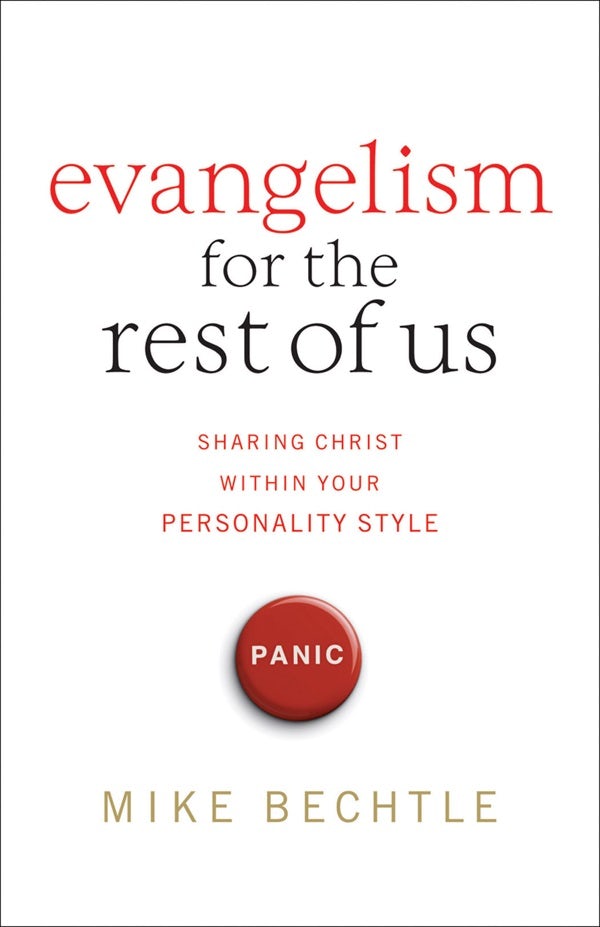 Cover image for Evangelism for the Rest of Us, isbn: 9780801065903