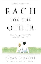 Cover image for Each for the Other, isbn: 9780801066016