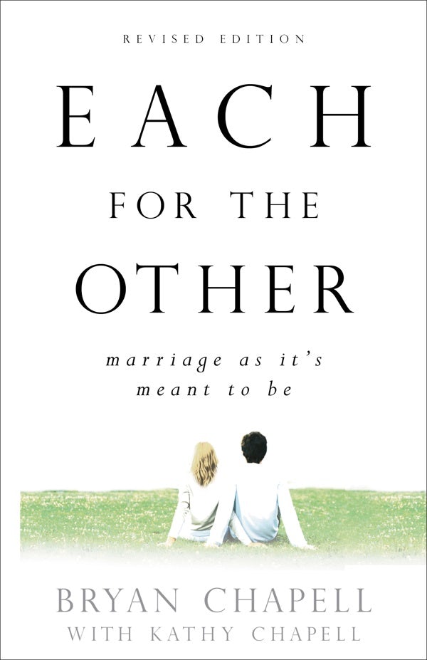Cover image for Each for the Other, isbn: 9780801066016