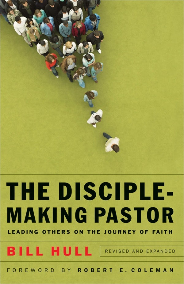 Cover image for Disciple-Making Pastor, isbn: 9780801066221