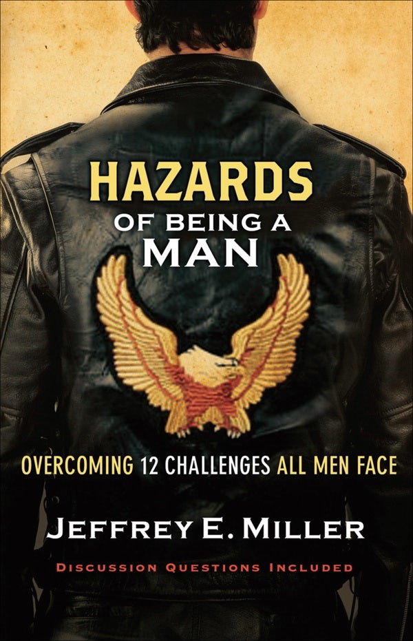 Cover image for Hazards of Being a Man, isbn: 9780801068058