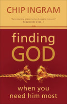 Cover image for Finding God When You Need Him Most, isbn: 9780801068126