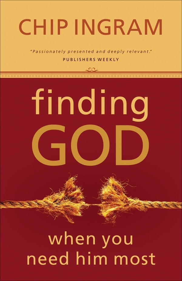 Cover image for Finding God When You Need Him Most, isbn: 9780801068126