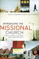 Cover image for Introducing the Missional Church, isbn: 9780801072123