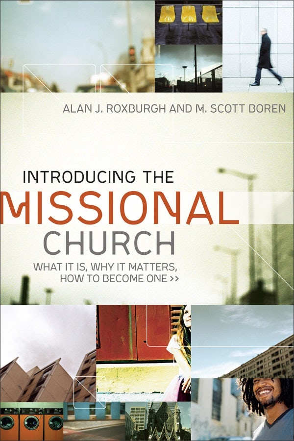 Cover image for Introducing the Missional Church, isbn: 9780801072123