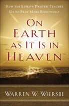 Cover image for On Earth as It Is in Heaven, isbn: 9780801072192