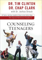 Cover image for The Quick-Reference Guide to Counseling Teenagers, isbn: 9780801072352
