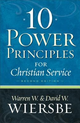 Cover image for 10 Power Principles for Christian Service, isbn: 9780801072581