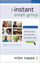 Cover image for Instant Small Group, isbn: 9780801072819