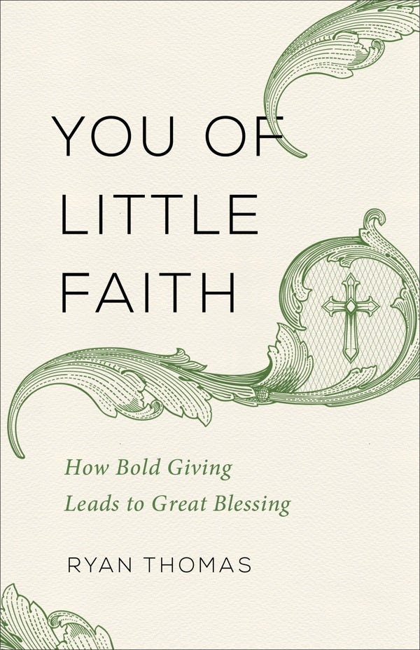 Cover image for You of Little Faith, isbn: 9780801075056