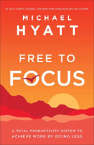 Cover image for Free to Focus, isbn: 9780801075261