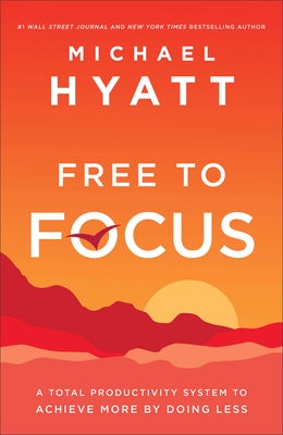 Cover image for Free to Focus, isbn: 9780801075261