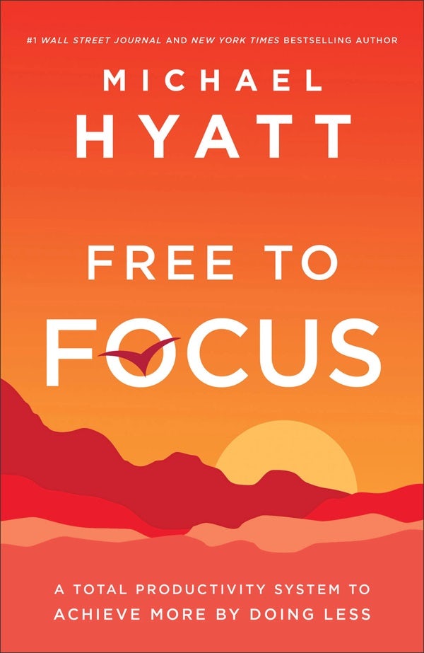 Cover image for Free to Focus, isbn: 9780801075261