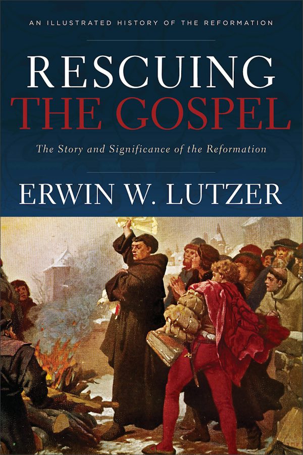 Cover image for Rescuing the Gospel, isbn: 9780801075414