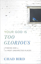 Cover image for Your God Is Too Glorious, isbn: 9780801075667