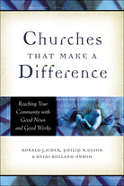 Cover image for Churches That Make a Difference, isbn: 9780801091339