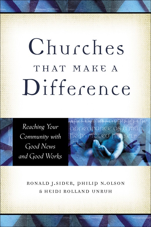 Cover image for Churches That Make a Difference, isbn: 9780801091339